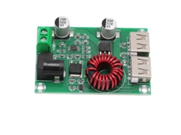 Módulo Buck EOOCOO (9v 36v para Saída Usb Dupla de 5v)