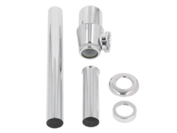Kit de Drenagem para Pia Ajustável em Altura com Tubo Deslizante e Armadilha P G1‑1/4 Polegada S/MARCA