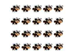 Termômetro Frontal LAXISCREED para Bebês 20pcs Animais