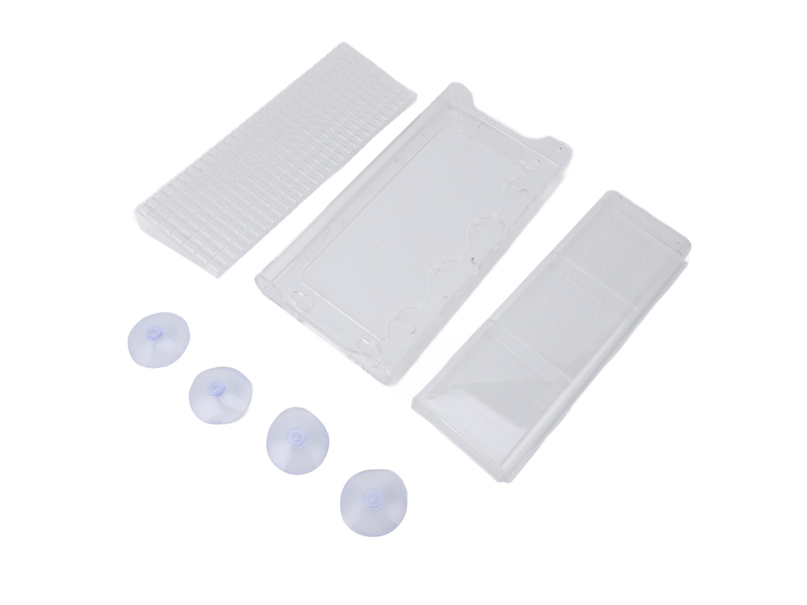 Comedouro para Pássaros na Janela, Transparente, com Ventosas, Jardim, Decoração