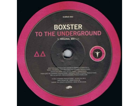 Vinil To The Underground Icarus