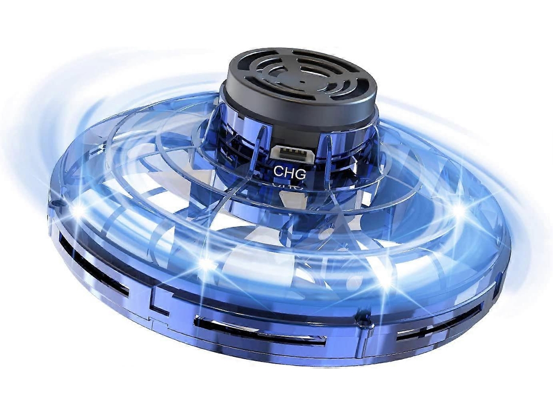 Mini Drone Voador Recarregável, Bola Voadora Com Led, Rotação 360, Para Crianças