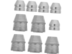 Conjunto De 10 Cunhas Para Cabos Ferramentas, Ferramentas Manuais