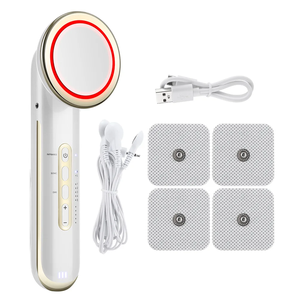Massageador De Modelagem Por Microcorrente