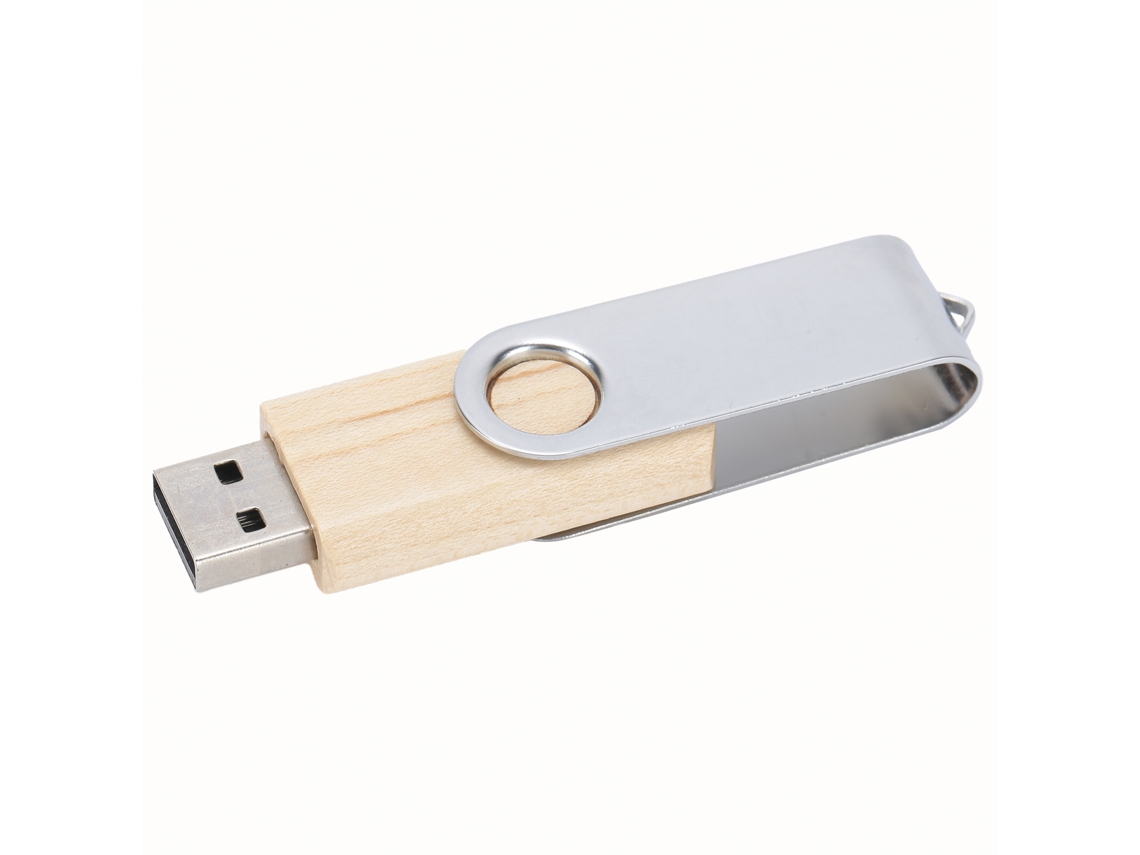 Pen Drive LAXISCREED Maple 32g Usb Rotação Ferro