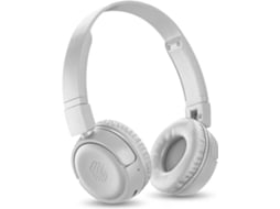 Auscultadores Bluetooth MUSIC SOUND Vibed (On Ear - Microfone - Branco)