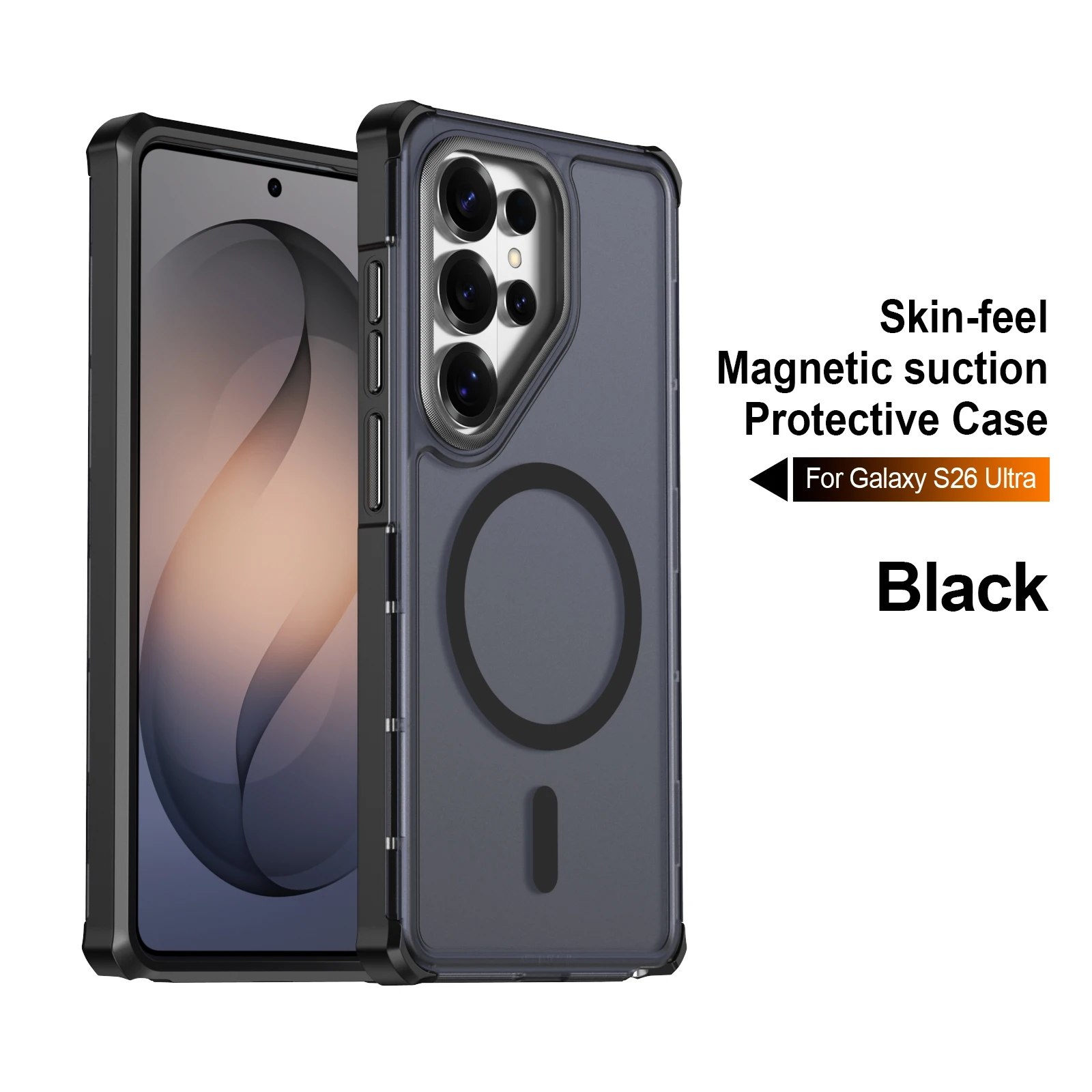 Capa Protetora Resistente A Impactos Para Galaxy A26 5g