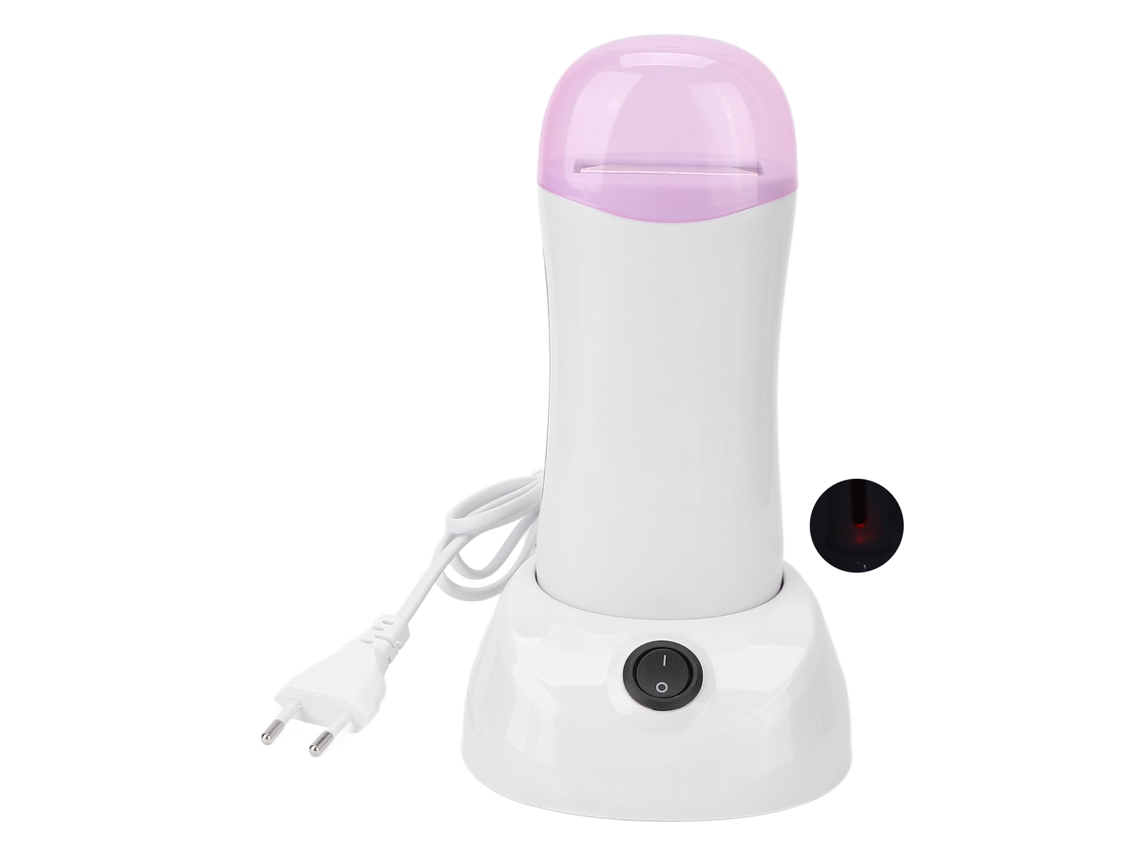 2026 calefactor de Cera para Depilación Portátil Desmontable 100g, Máquina Epiladora de Cera, Plug Eu 220v, Blanco