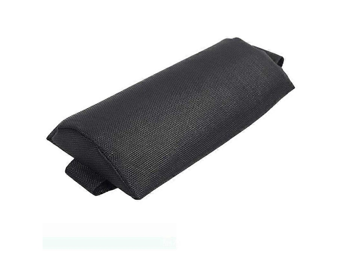 Lurelia Almofada Lombar Universal Para Cadeira E Carro Ergonómico Ajustável Lavável Preto