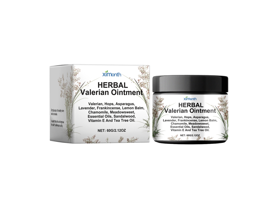 Creme de Massagem Noturna Ximonth com Valeriana Orgânica para Relaxar LAXISCREED