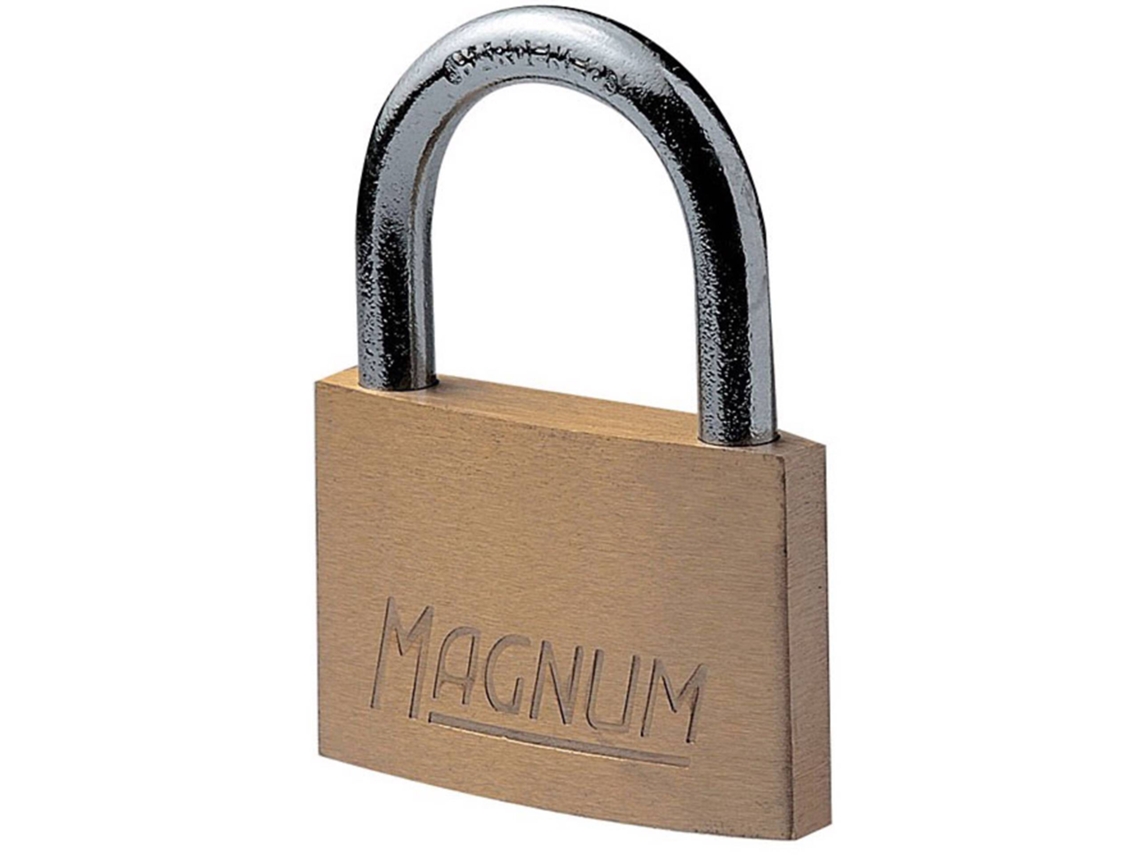 Cadeado Magnum 20mm MASTER LOCK emb. 1 un