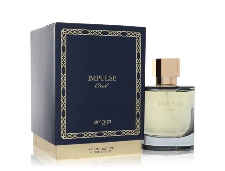 AFNAN Zimaya Impulse Oud By AFNAN Eau de Toilette Spray Unisex 3.4 Oz Masculino