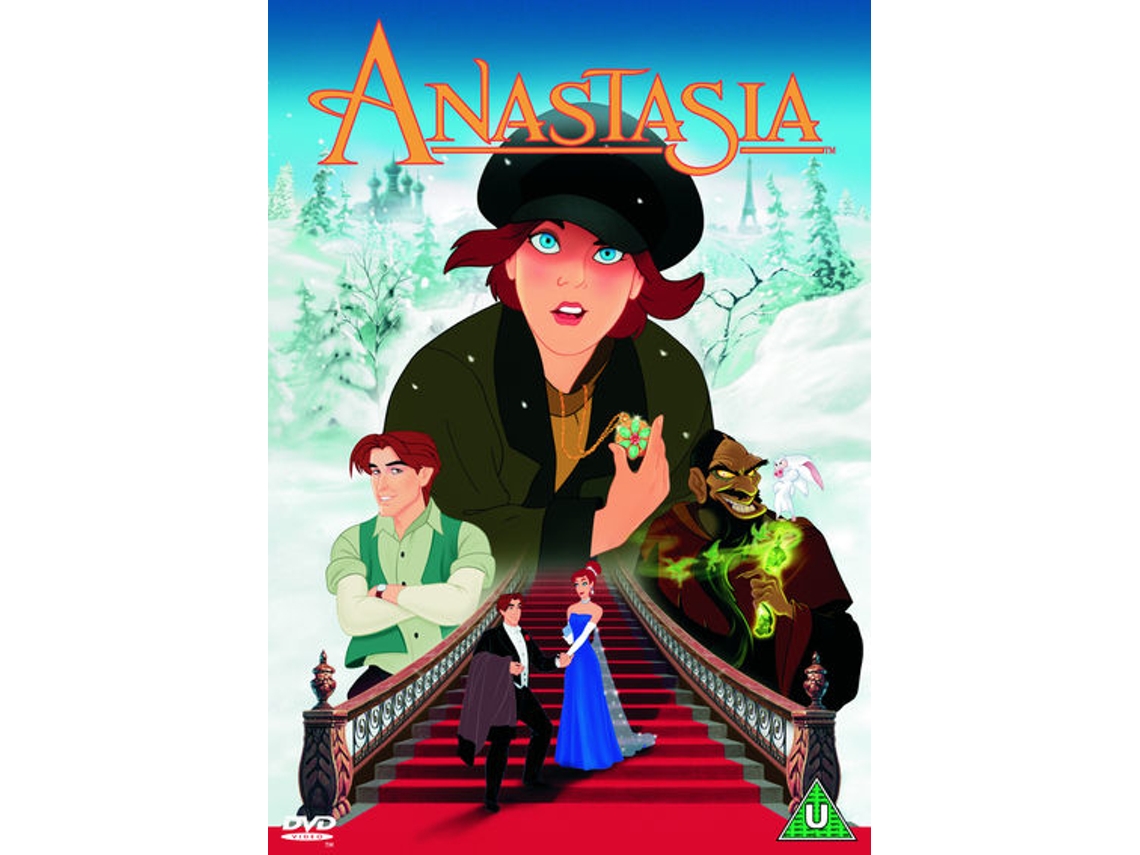 DVD Anastasia Inglês