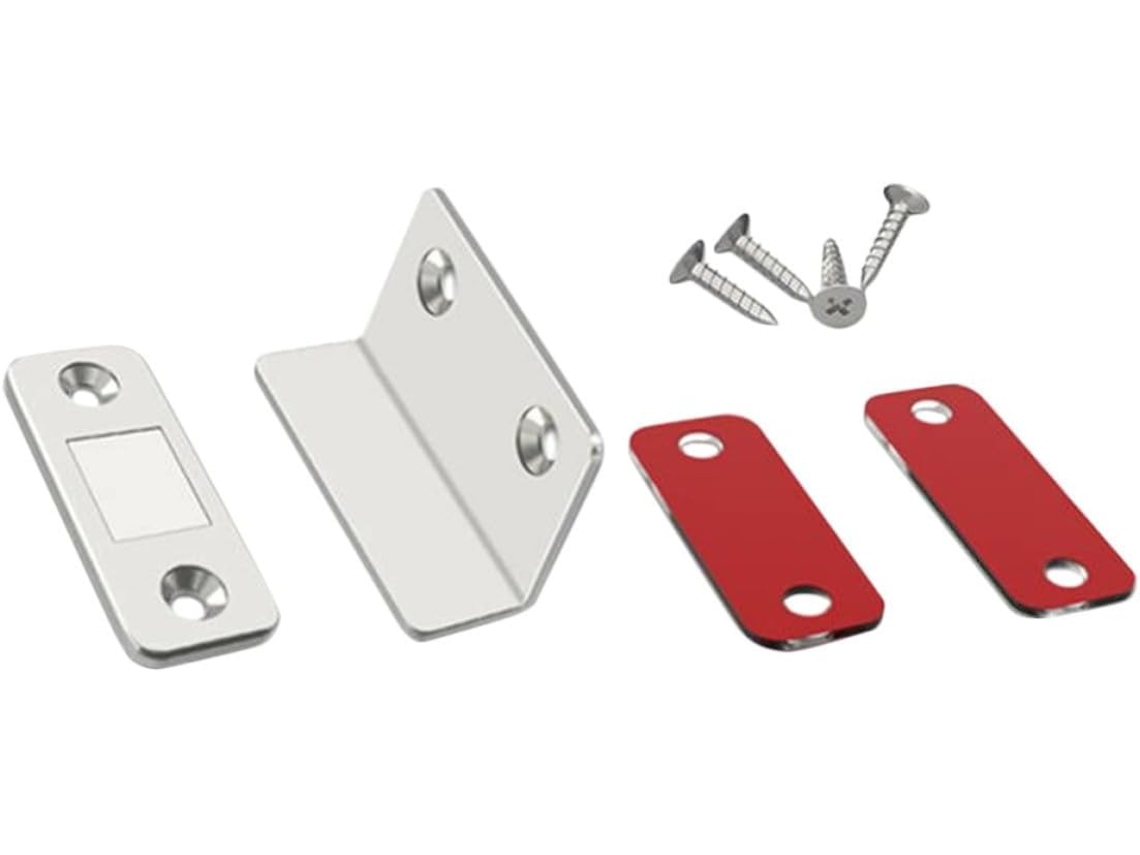 Conjunto Com 4 Fechos Magnéticos - Para Uso Prático E Funcional