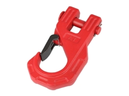 Gancho De Guincho 3/8 Polegada Resistente Atv Com Abraçadeira U Deslizante