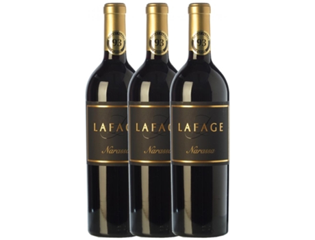 Vinho DOMAINE LAFAGE Domaine Lafage Narassa Côtes Du Roussillon Joven (0.75 L - 3 unidades)