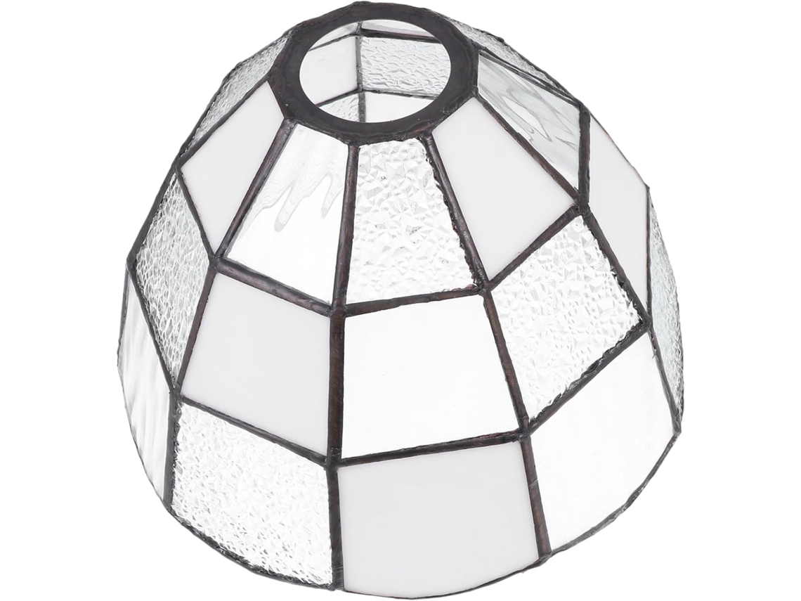 1 Peça De Cúpula De Vidro Criativa Para Luminária Pendente E De Parede, Design Elegante E Delicado.