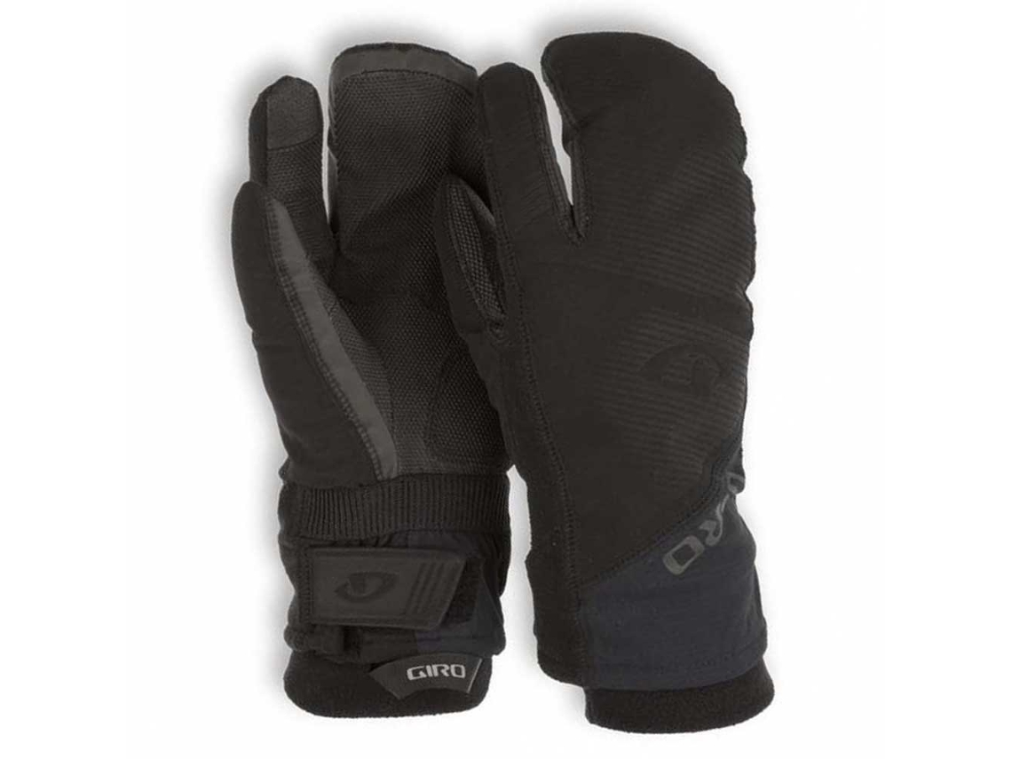 Luvas Longas 100 Proof Preto 2XL Homem GIRO