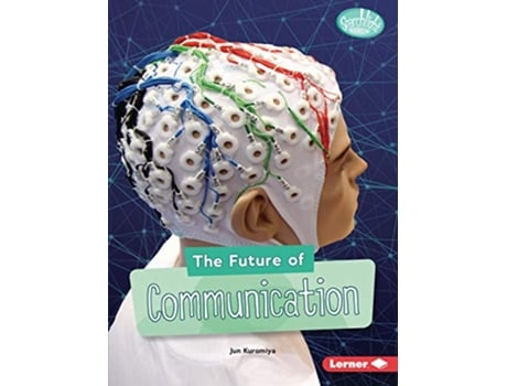 Livro Future of Communication de Jun Kuromiya (Inglês)