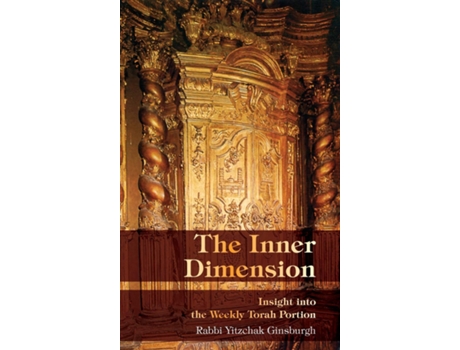 Livro Inner Dimension de Yitzchak Ginsburgh (Inglês - Capa Dura)