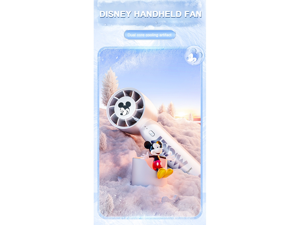 Handheld Fan Portable Rechargeable Mini Cooling Fan With Usb