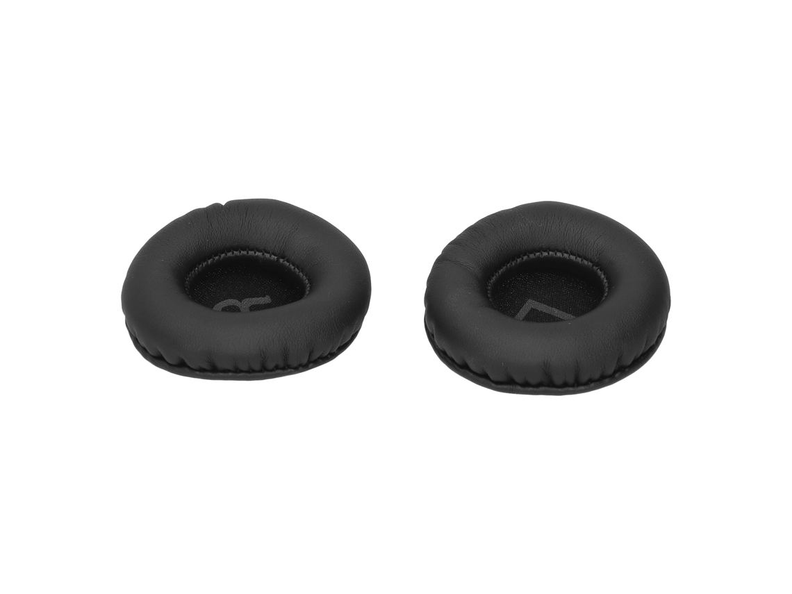 Almofadas de 65 Mm para Fones Fyz 202, com Símbolo LR, Pretas CHABERLU
