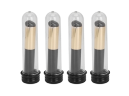 4pcs Pincéis De Maquiagem De Lábios E Corretivo De Silicone Para Viagem