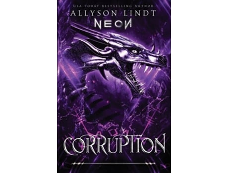 Livro Corruption de Allyson Lindt (Inglês)