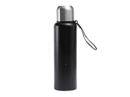 Chaleira Esportiva Portátil Em Aço Inoxidável Para Uso Externo, Com Isolamento A Vácuo Duplo, Ideal Para Montanhismo E Viagens.