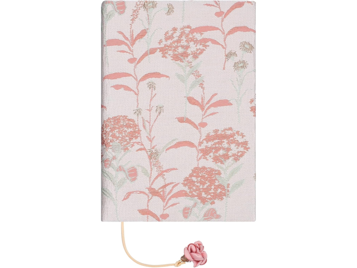 Capa Protetora Reutilizável em Tecido para Livros: Oferece Proteção e Conforto, Ideal Scrapbooking Cadernos A5