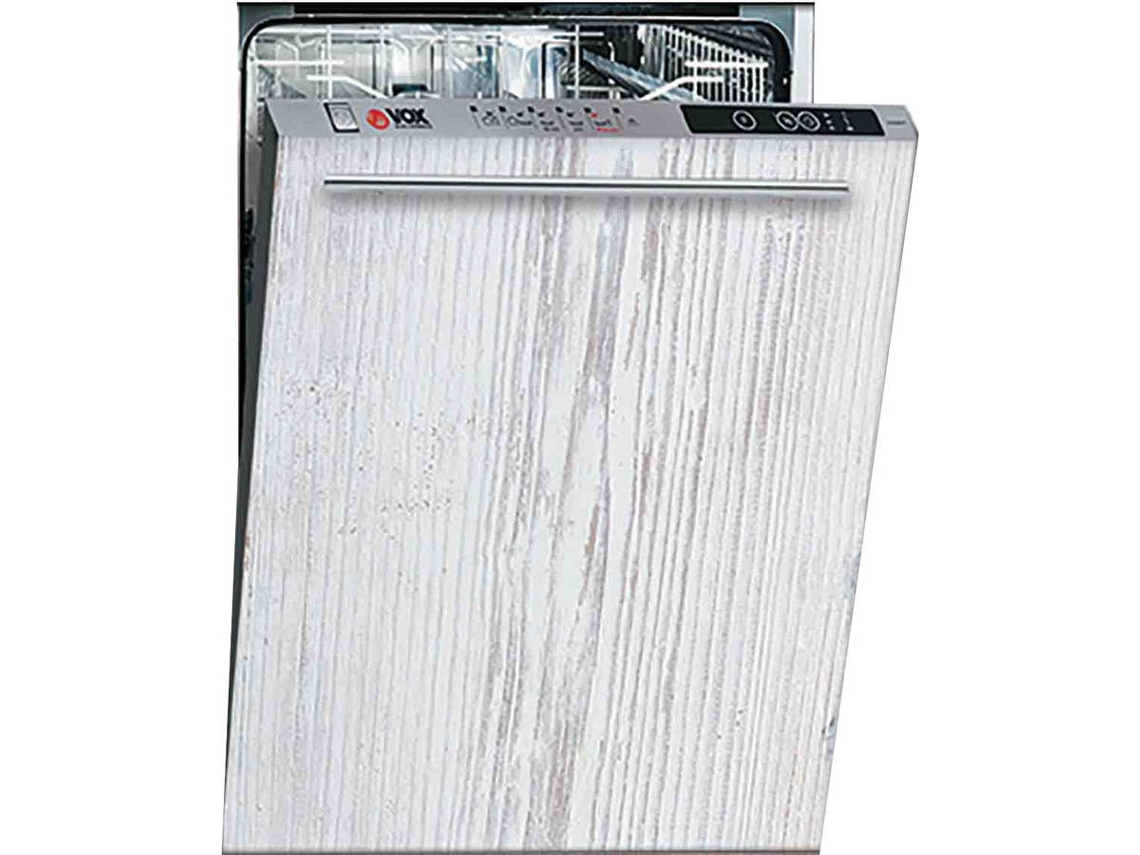 Máquina de Lavar Loiça Encastre VOX GSI4641-E (10 Conjuntos - 45 cm - Painel Inox)