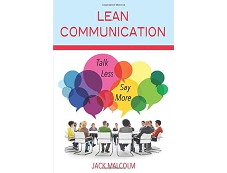 Livro Lean Communication de Jack Malcolm (Inglês)