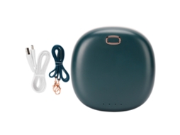 Ventilador Portátil Sem Lâmina Usb para Pescoço Verde