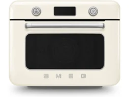 Forno com vapor SMEG COF01CREU Anni 50 (30 L - 1800 W - Creme)