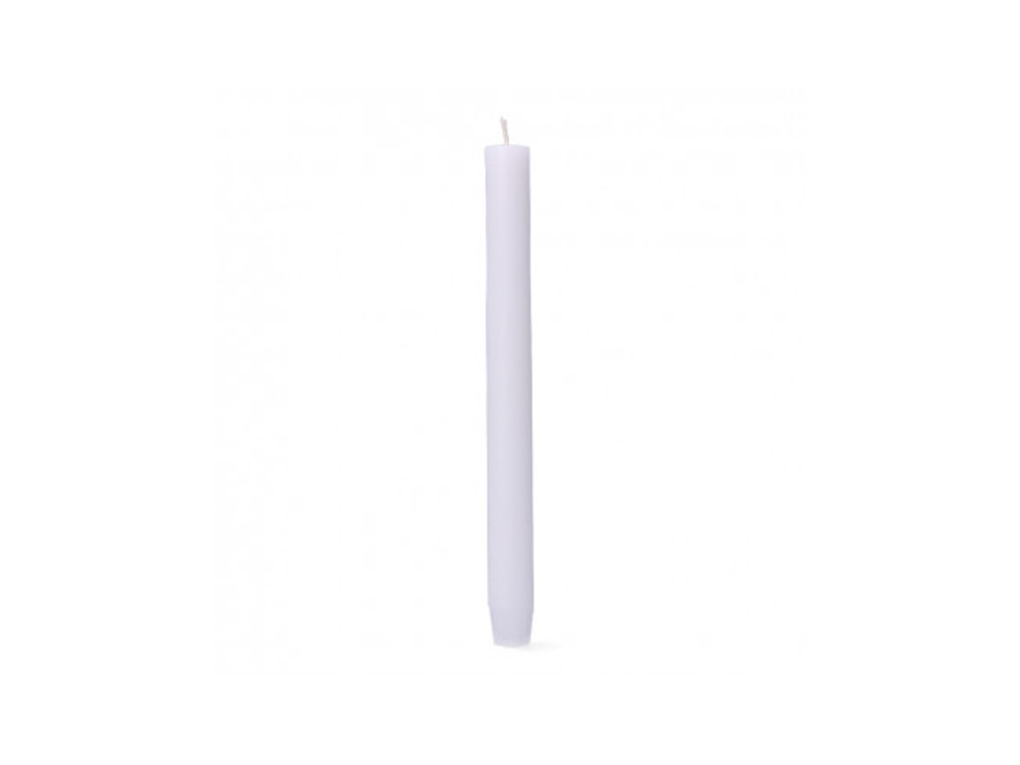 Pack 4 velas color blanco rustico 85gr | Atmosphera