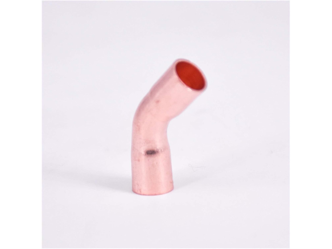 Conector de Jardim 6,35 Mm 1/4" com Ângulo 45 Graus S/MARCA