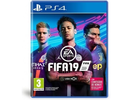 Jogo Fifa 19 (lacrado) - PS4 - Sebo dos Games - 10 anos!