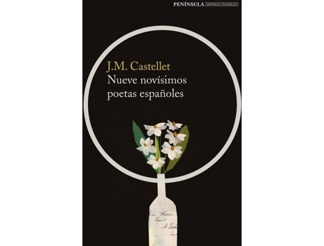 Livro Nueve Novísimos Poetas Españoles de José María Castellet