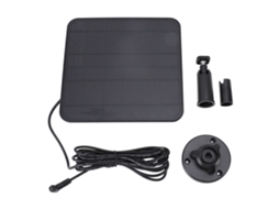 Panel solar 6V 5W, resistente a la intemperie, para cámara de seguridad, compatible con Ring Spotlight Cam, S/MARCA