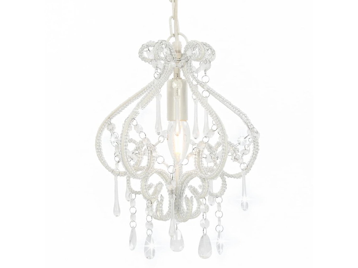 Candeeiro de teto VIDAXL White Metal (24 x 32)