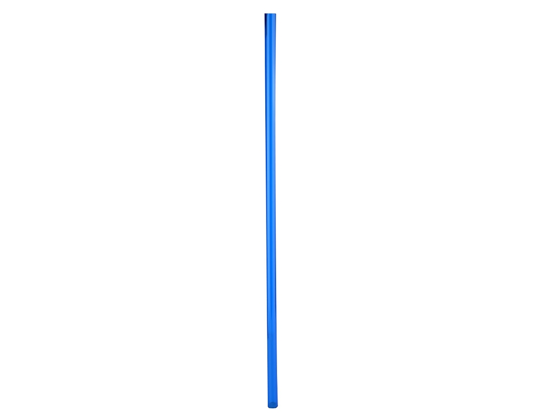 Tubo Duro Transparente LAXISCREED Azul