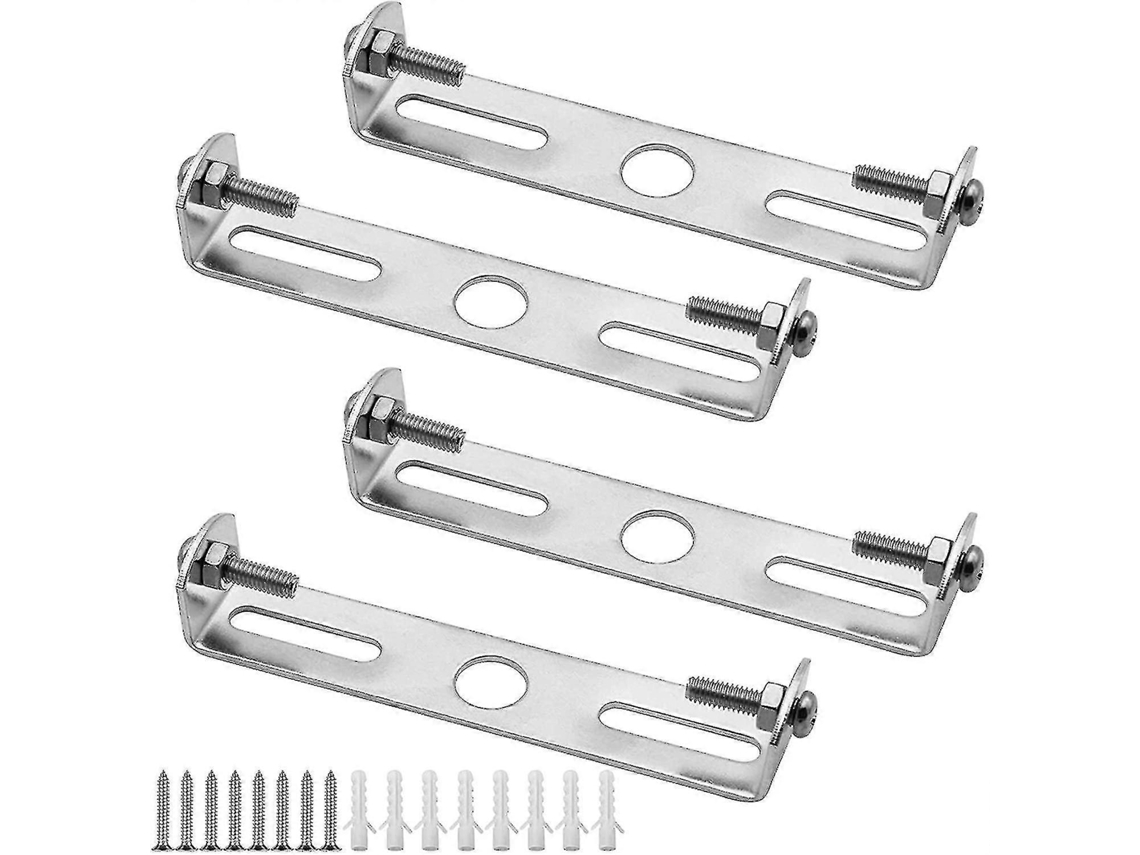 Omni 4 Peças Suporte de Teto para Lâmpadas 90mm Acessórios de Lâmpada Pendente Placa Base de Metal Resistente 5kg para Lar Escritório