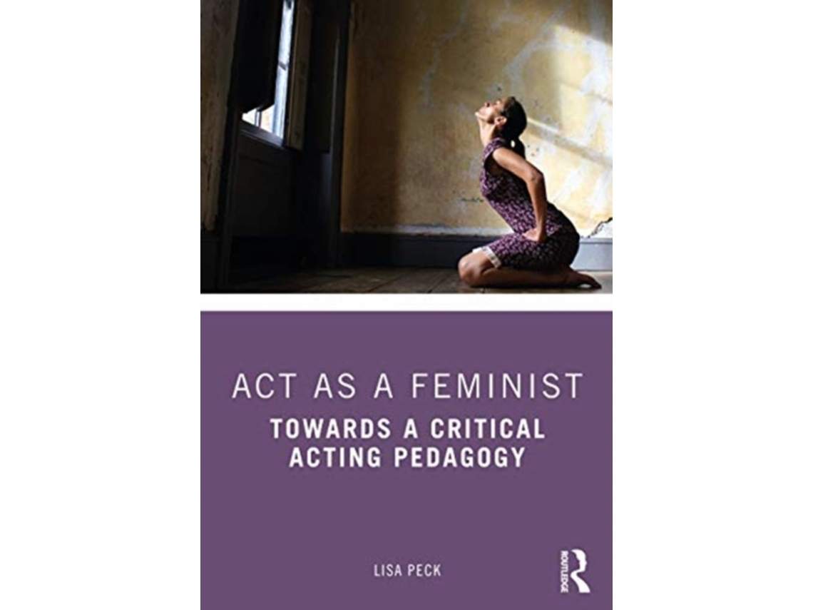 Livro Act as a Feminist de Lisa Peck (Inglês)