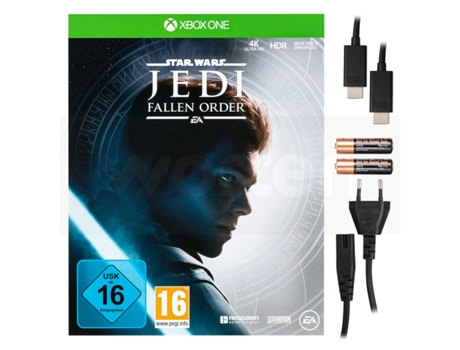 Consola Xbox One S Star Wars Jedi: Fallen Order  (1 TB)