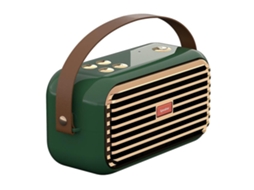 Coluna Bluetooth  S Retro Small Stereo Ornament Speaker Funky Gifts*