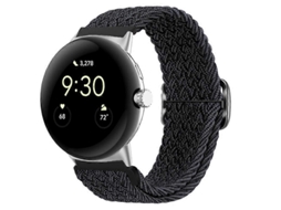 Pulseira De Nylon Trançado Com Fivela Para Relógio Google Pixel
