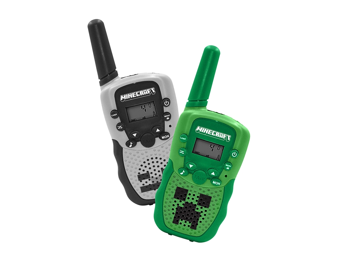 Walkie-talkie, 1000m, Led, Visor Lcd