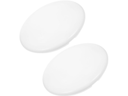 Luminária de Teto Branca em Pvc para Design de Quarto SFUSHOS