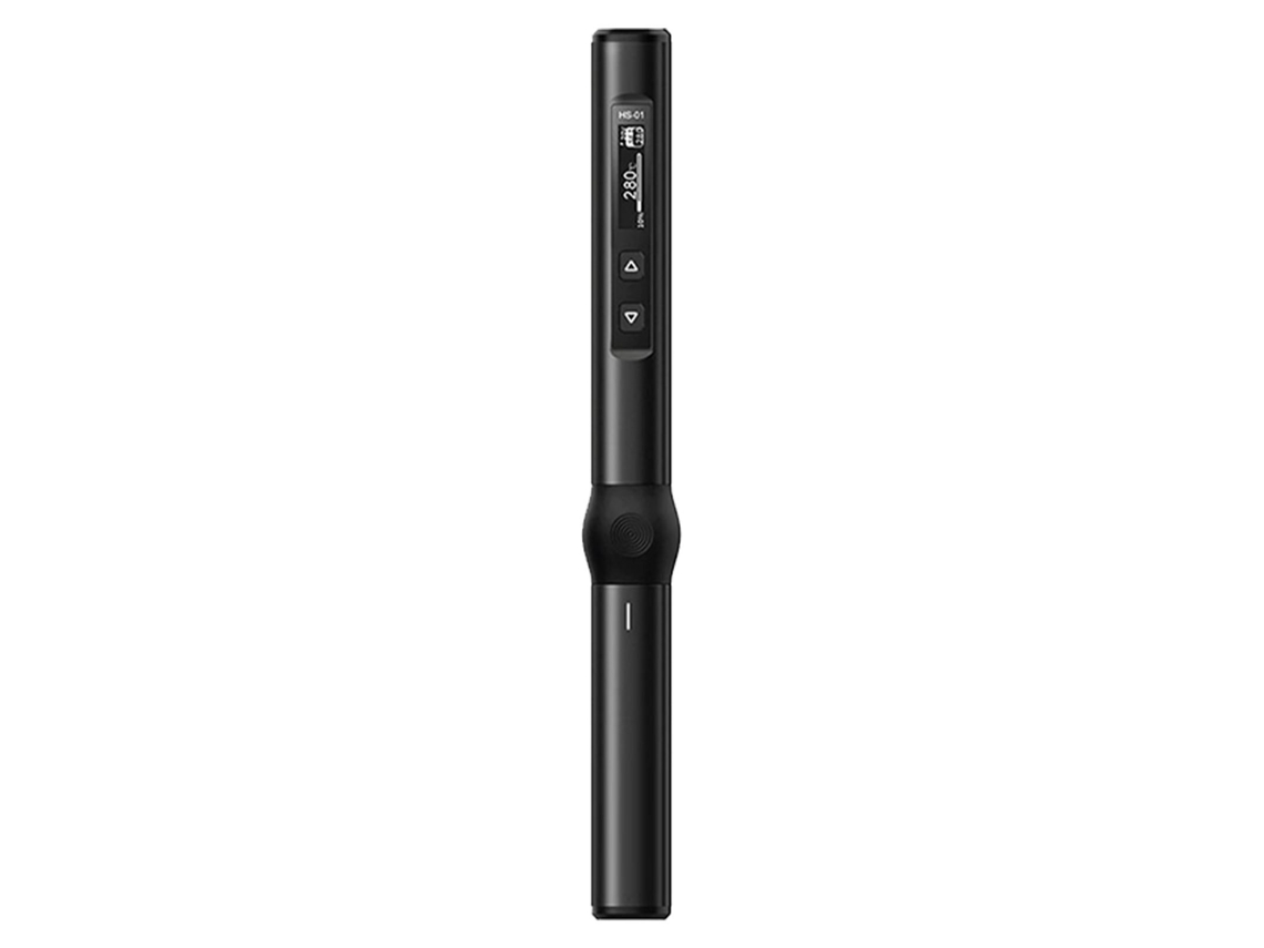 Kit De Ferro De Soldar Elétrico Digital Laxiscreed Com Suporte E Cabo Type-c Para Soldagem Precisa