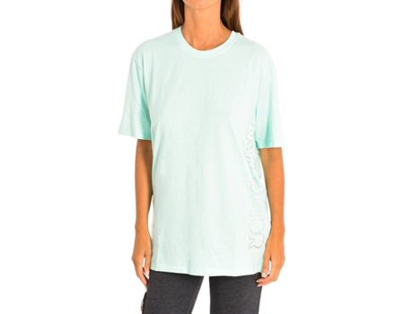 T-Shirt de Mulher ZUMBA Azul (XS)